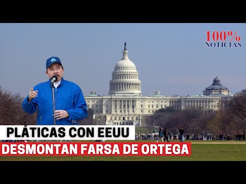 Pláticas bilaterales entre EEUU y Daniel Ortega desmontan farsaque no les afectan sanciones