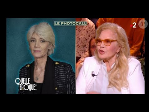 VIDEO Sylvie Vartan extrêmement émue en parlant de Françoise Hardy dans Quelle époque ! : J'ai be