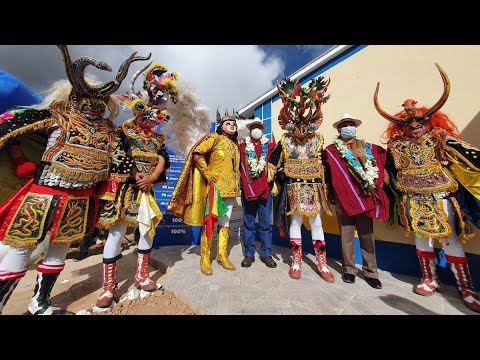 ¡Directo desde Oruro! Actos protocolares por el aniversario
