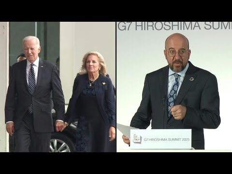 JAPÓN I El G7 anunció nuevas sanciones contra Rusia por la guerra contra Ucrania