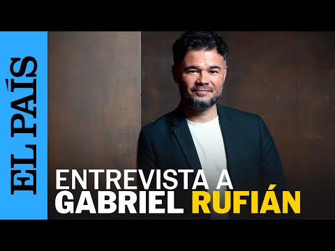 ELECCIONES CATALUÑA | Gabriel Rufián (ERC): “Habrá referéndum, con el PSOE o con el PP” | EL PAÍS