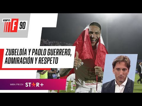 PAOLO GUERRERO ERA LA FRUTILLA DEL POSTRE PARA MI IDEA, Luis Zubeldía en #ESPNF90