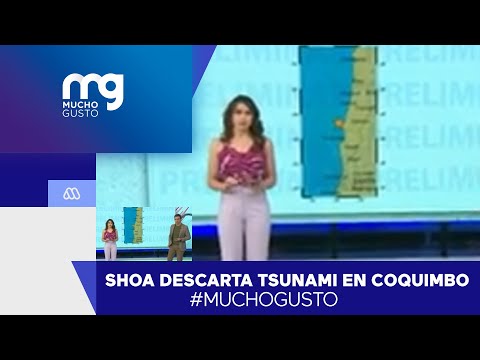 SHOA descarta Tsunami: Potente sismo 6.6 se registra en Coquimbo