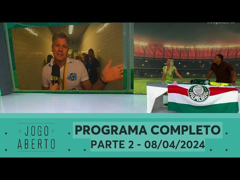 A arbitragem entre Palmeiras x Santos e um recadinho especial de Renato Gaúcho | Reapresentação pt2