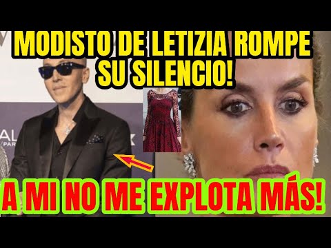 A MI TU NO ME EXPLOTAS?FELIPE VARELA DISEÑADOR DE LETIZIA ORTIZ RENUNCIA ANUNCIA FUERTE DECISIÓN