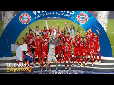 Bayern Munich se convierte en el primer campeón “perfecto” de la Champions | Telemundo Deportes