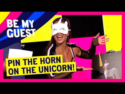 Noa Kirel pins the horn on the unicorn!  | Be My Guest | Israel  | Eurovision 2023