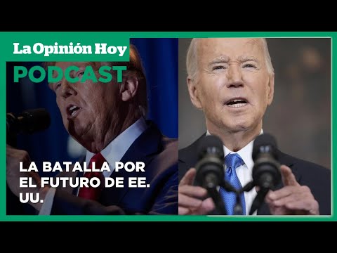 Biden pide apoyo vs. Trump. Vuelve la magia de Messi. Peso Pluma cancela en Viña del Mar.