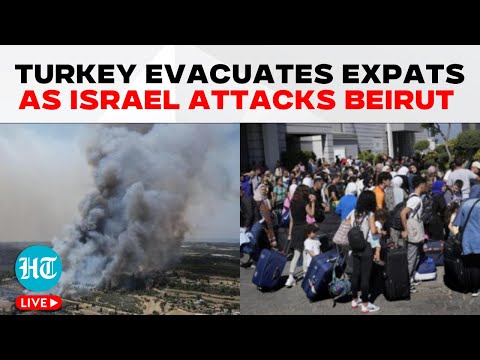 LIVE | Turkey Begins Evacuating Citizens as Israel Launches Fresh Attacks on Southern Beirut