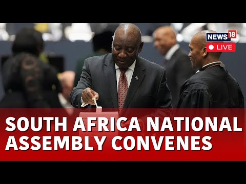South Africa National Assembly LIVE | National Assembly Convenes In South Africa After Polls | N18L