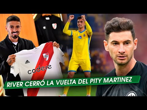 ACORDADO: PITY MARTÍNEZ a RIVER + ¿Qué pasa con BELTRÁN? + ALARIO suena para COLÓN