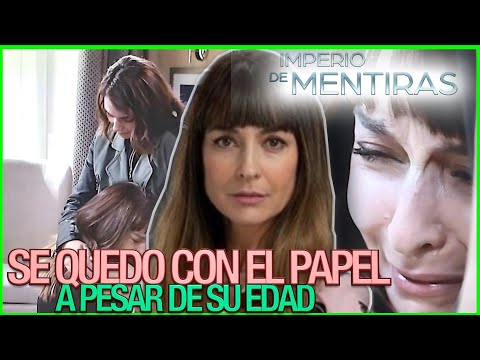 Susana Gonza?lez le costo? conseguir su papel de Renata en Imperio de mentiras ¿Por que?