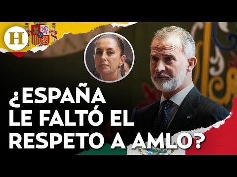 ¡Sheinbaum acusa a la corona española! Asegura que es agravio falta de respuesta a carta de AMLO