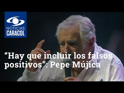 “Hay que incluir los falsos positivos”: Pepe Mújica al cumplirse 2 años de ‘Paz con legalidad’