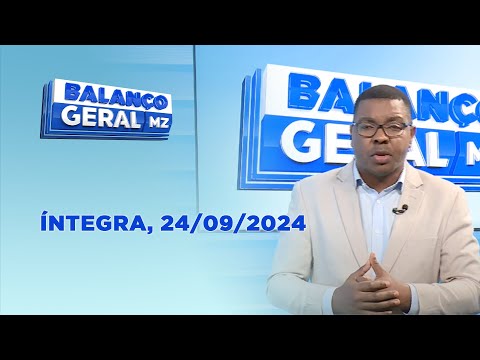 Assista na íntegra o Balanço Geral 24/09/2024