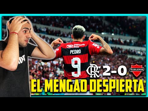 FLAMENGO vs ÑUBLENSE  REACCIONES de un ARGENTINO  COPA LIBERTADORES 2023