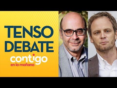 ¡TOTALMENTE INVENTADO!: El tenso cruce entre Arturo Zúñiga y Fernando Atria - Contigo en La Mañana