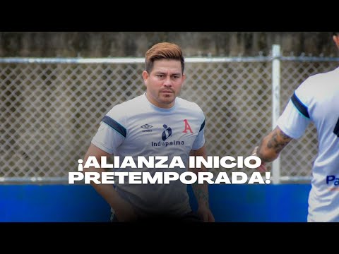 ¡ALIANZA INICIÓ PRETEMPORADA!