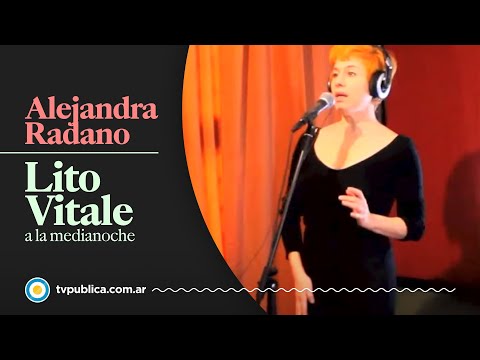 Alejandra Radano: Sueño con serpientes - Lito Vitale a la Medianoche