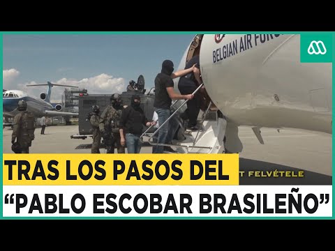 La historia del “Pablo Escobar Brasileño”: Policía le incautó 100 millones de dólares en drogas