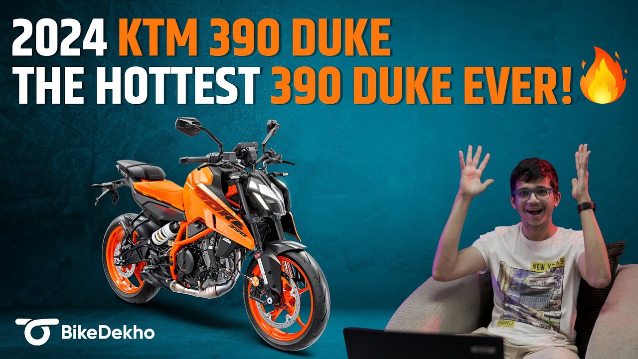2024 KTM 390 Duke Is Here And It Looks Engine, Features, Launch & Price Details Here