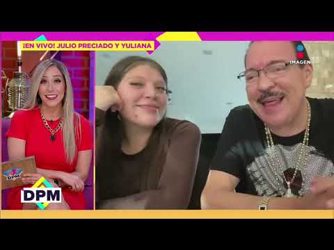 En vivo: Yuliana, hija de Julio Preciado está EMBARAZADA