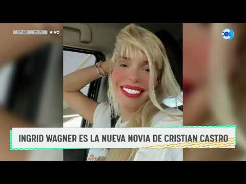 Cristian Castro ya tiene nueva novia y se llama Ingrid Wagner ?DPZT? 02-04-24