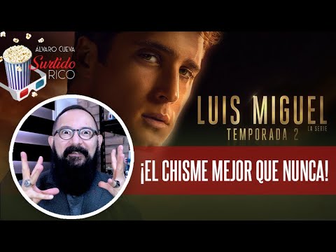 La temporada 2 de Luis Miguel, la serie, ¡va más allá del homenaje en vida!  | Surtido Rico