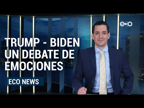 Análisis del 1er Debate Trump-Biden con Luis Martínez y Carlos Guevara Mann