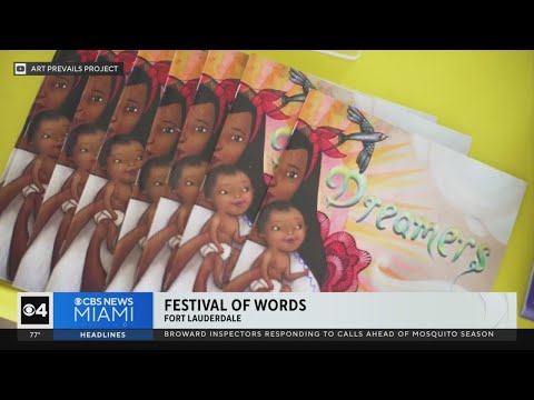 Festival of Words in Fort Lauderdale