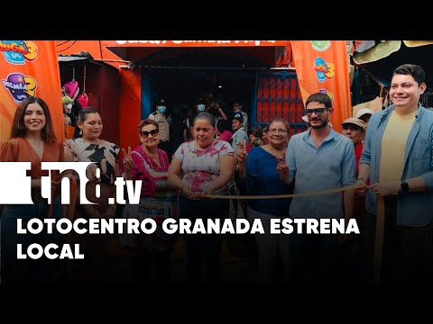 Aperturan nuevo Lotocentro en Granada - Nicaragua
