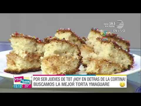 ¡Buscamos a la mejor torta a lo ymaguare! ?