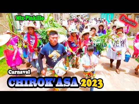 Carnaval de CHIROKASA 2023,  Mix Pinkillo (Video Oficial) DE ALPRO BO.