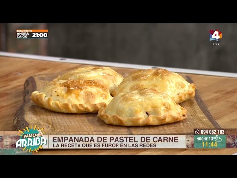 Vamo Arriba - Empanada de Pastel de Carne