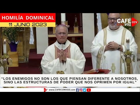 CAFE CON VOZ | Homilía Monseñor Silvio José Báez, Domingo 11 de junio 2023