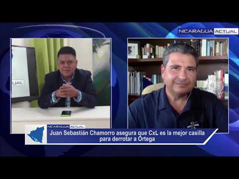 Juan Sebastián Chamorro asegura que CxL es la mejor casilla para derrotar a Ortega