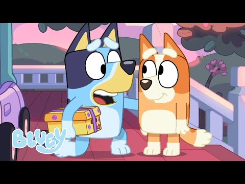 Fun and Games with Bluey and Bingo | Compilation | Bluey