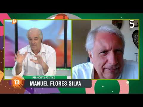 Entrevista a Manuel Flores Silva, periodista político | Buscadores | 04-03-2022