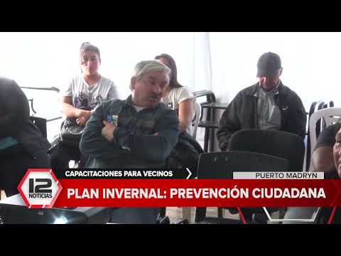 MADRYN | Plan Invernal: se realizó una charla abierta sobre cuidados comunitarios