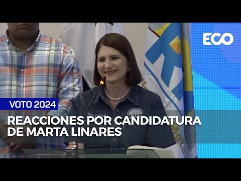 Postulación de Marta Linares todavía no es inconstitucional | #EcoNews