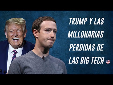 Twitter y Facebook están perdiendo millones de dólares tras censura a Trump