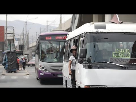 Voceros de ATU explican las nuevas rutas del transporte público