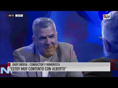 Dady Brieva: Los medios quieren poner a CFK como origen de todo el mal