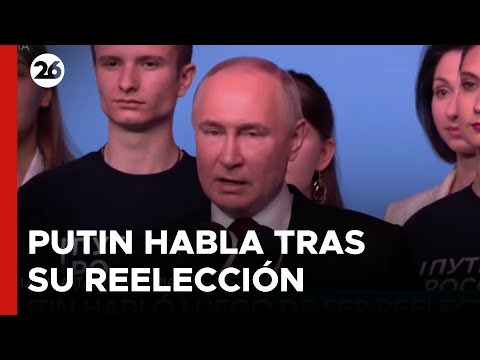 RUSIA | Putin, reelecto al mando del Kremlin