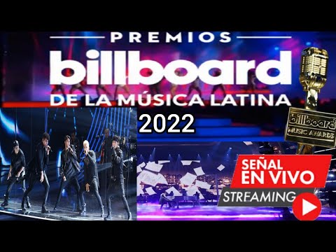 Presentación CNCO Premios Billboard en vivo, ceremonia de premiación