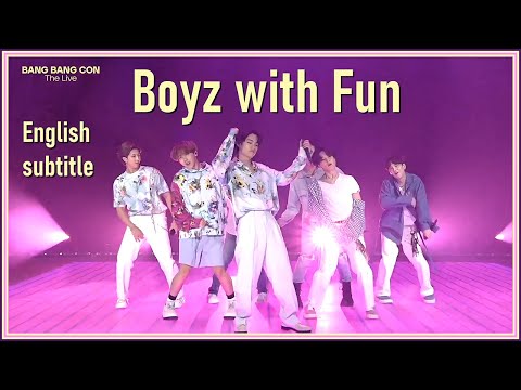 BTS - "흥탄소년단" (Boyz with Fun) from Bang Bang Con The Live 2020 [ENG SUB] [Full HD]