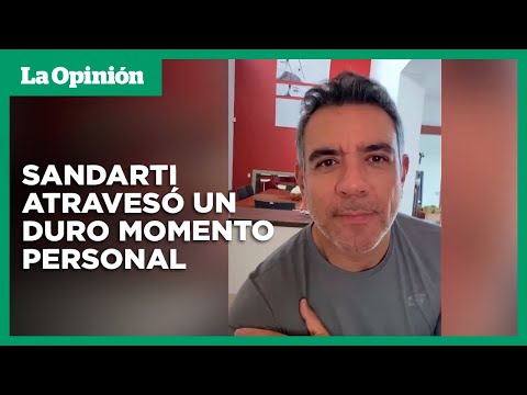 Héctor Sandarti se despidió de Telemundo y LCDLF con un emotivo mensaje | La Opinión