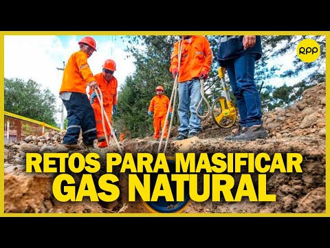 ¿Cuáles son los retos para masificar el gas natural?