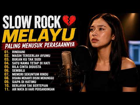 Slow Rock Melayu Terbaik 2026 Full Album Cover Wanita Penuh Perasaan (Bikin Nangis) 1 Jam Nonstop