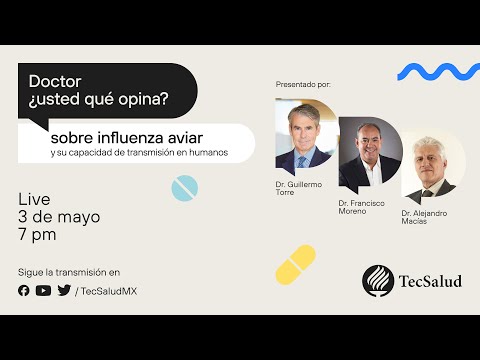 Doctor  ¿usted que opina? sobre la influenza aviar